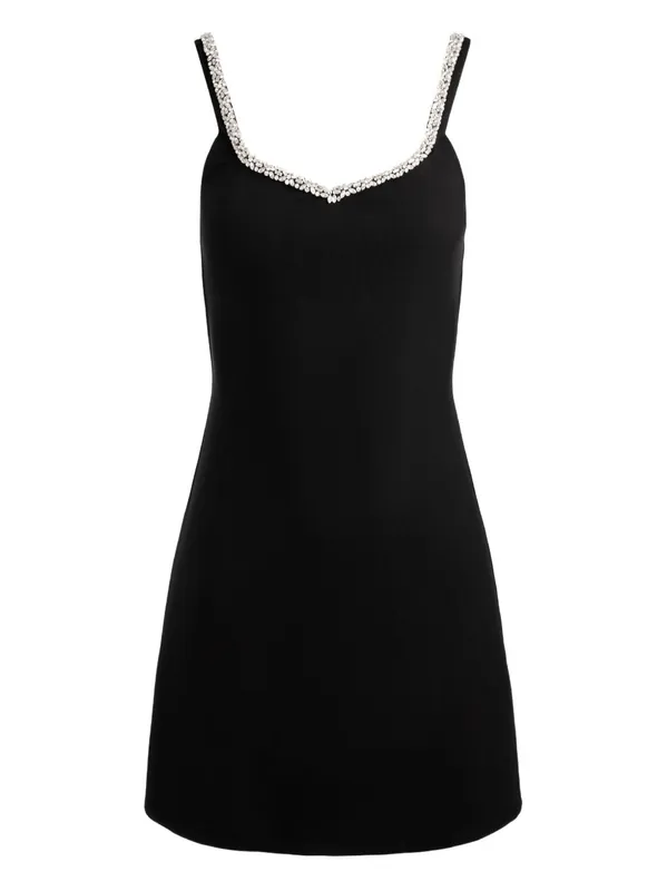 Embellished Mini Dress - Alice + Olivia