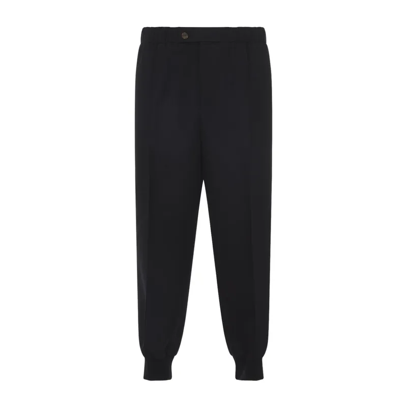 Track Pant Black - Lanvin