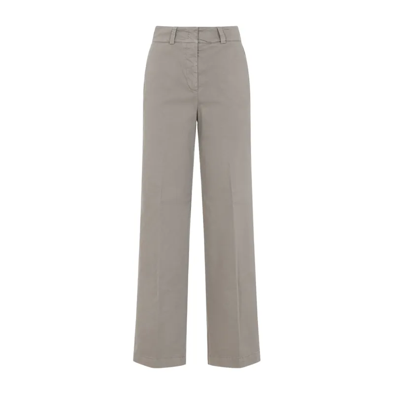 Regular & Straight Leg Brown - Peserico