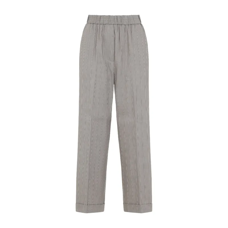 Regular & Straight Leg Brown - Peserico