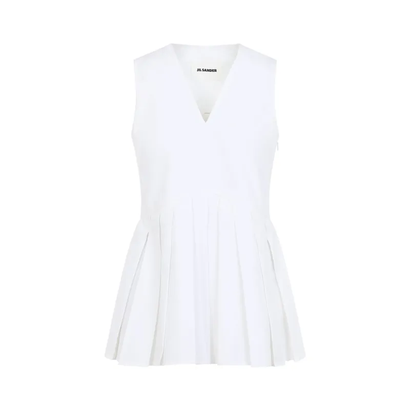 Tops White - Jil Sander
