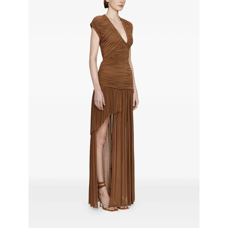 Dresses Brown - Christopher Esber
