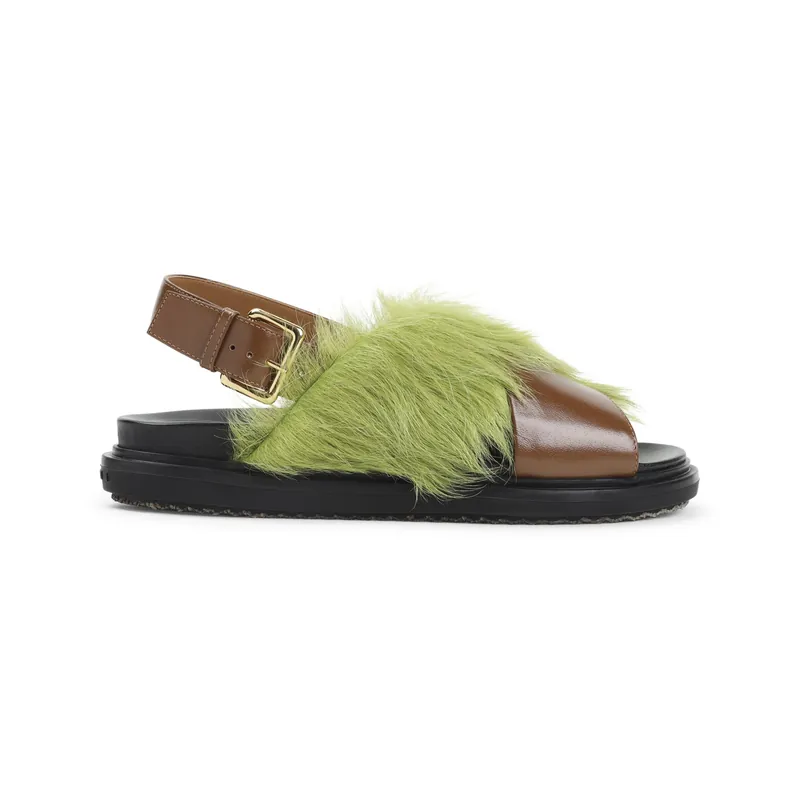 Sandals Brown - Marni