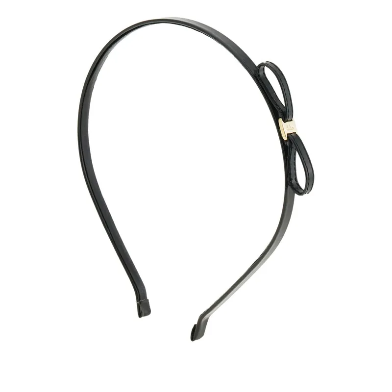 Hair Accessories Black - Ferragamo