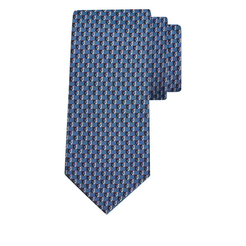 Ties Blue - Ferragamo