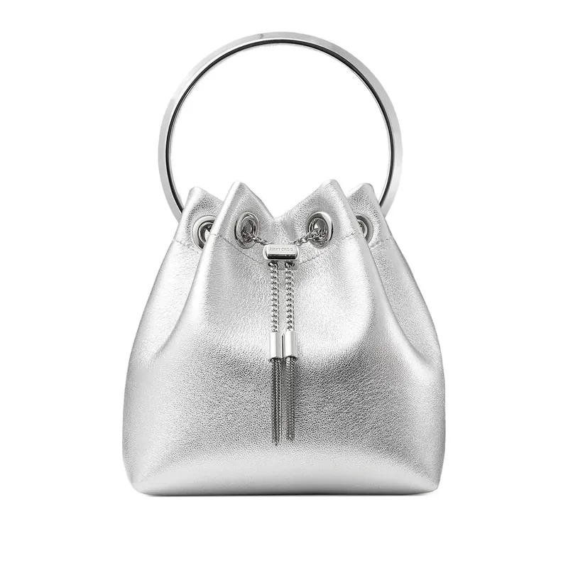 Bonbon Bags Silver - Jimmy Choo