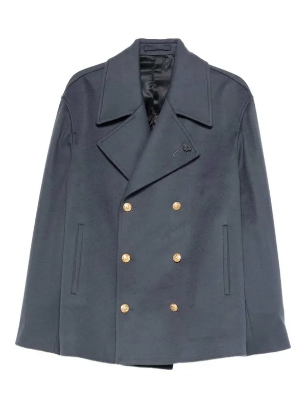 Double-Breasted Coat