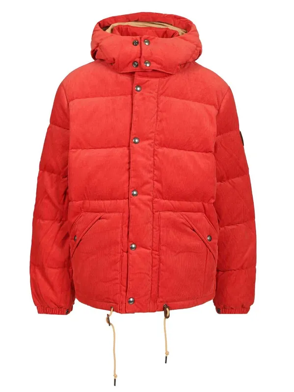 Wainwright Corduroy Jacket Coats Red - Polo Ralph Lauren