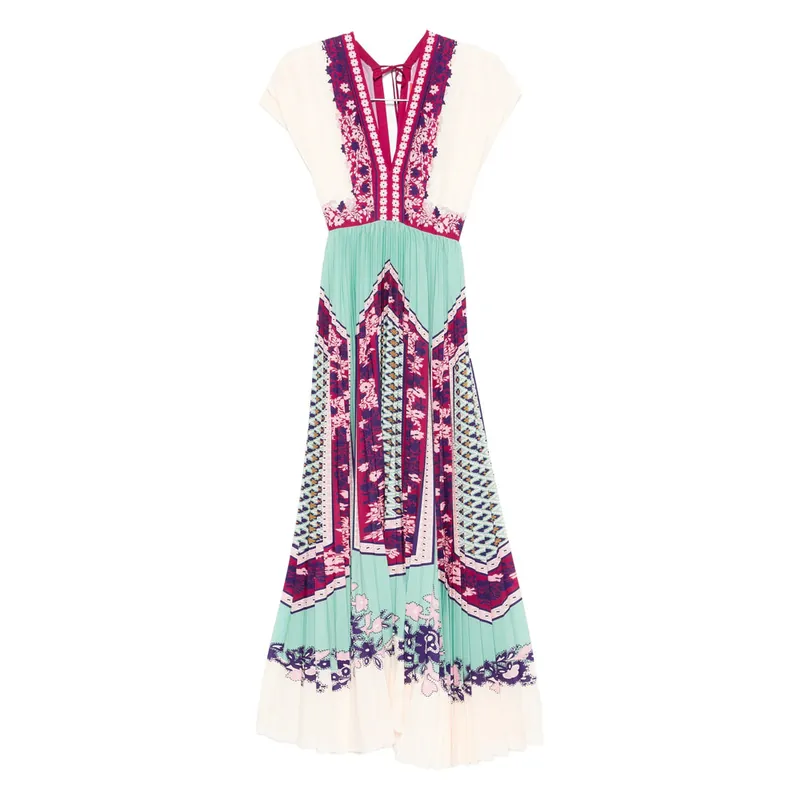 Dresses Neutral, Green - La Double J