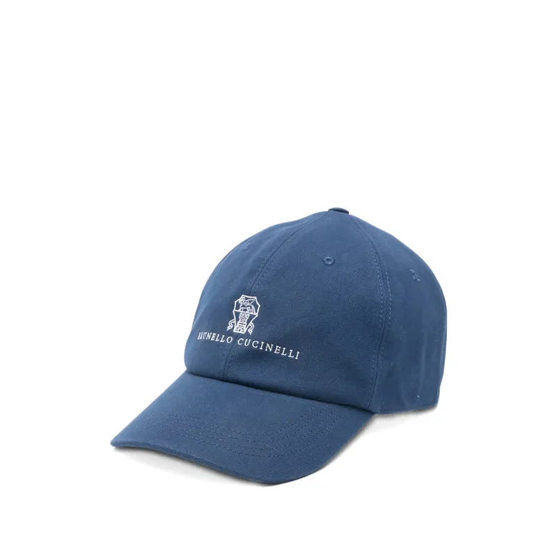 Caps Blue - Brunello Cucinelli