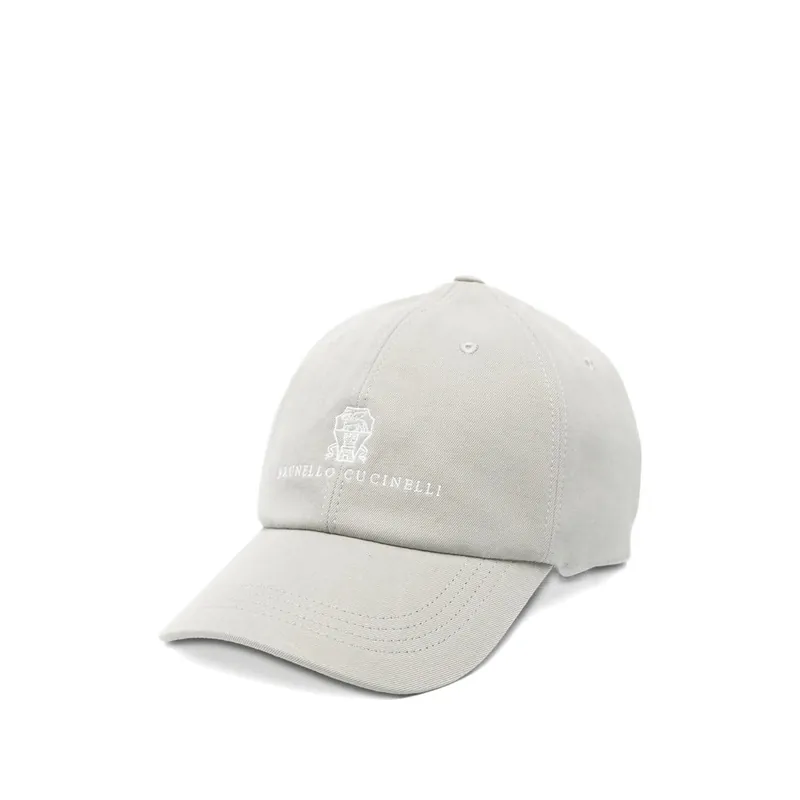 Caps Gray - Brunello Cucinelli
