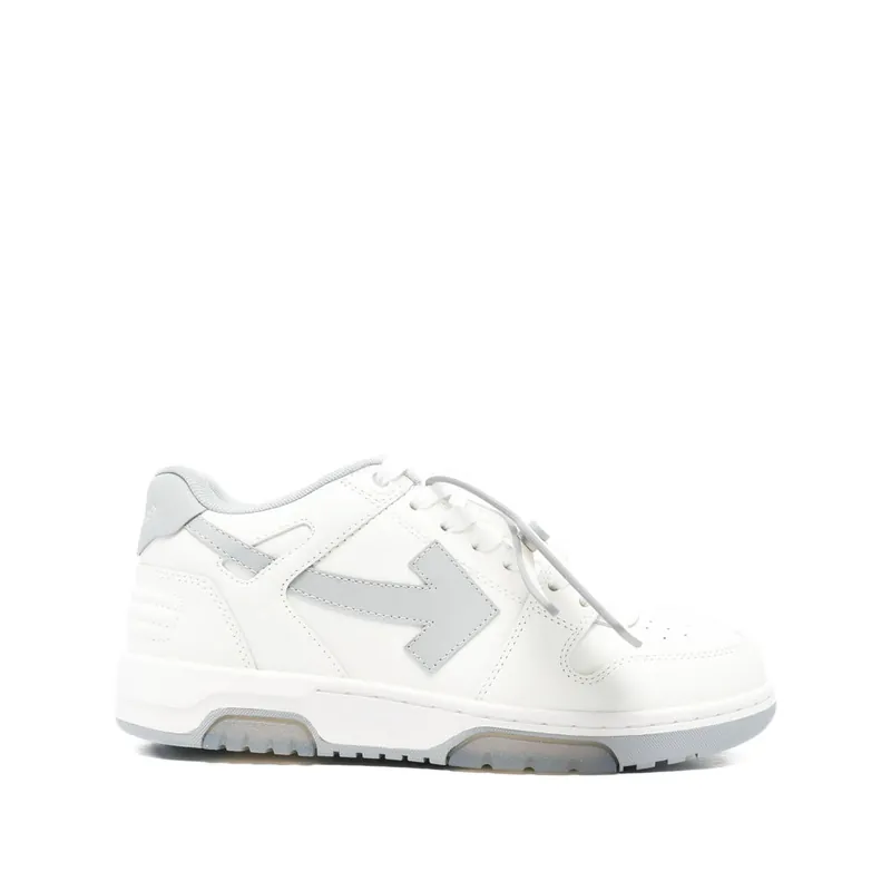 Out Of Office Sneakers White, Gray - Off-White