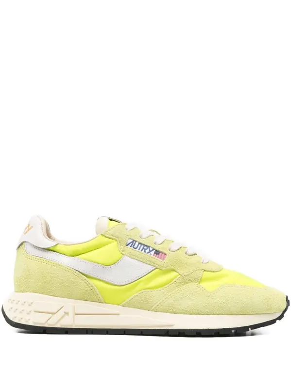 Sneakers With Logo Patch - Autry