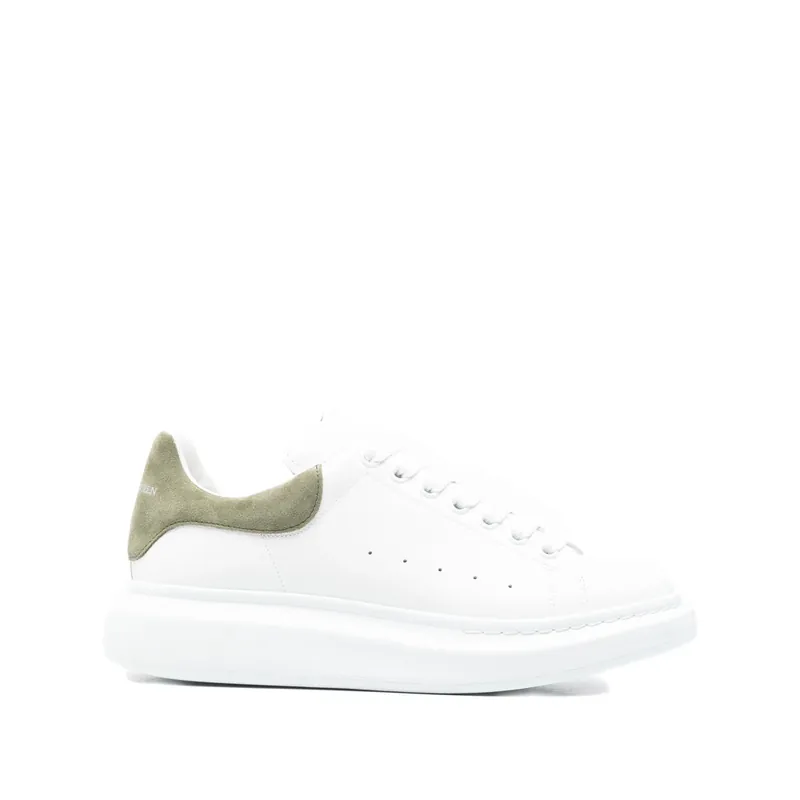 Sneakers White, Green - Alexander McQueen