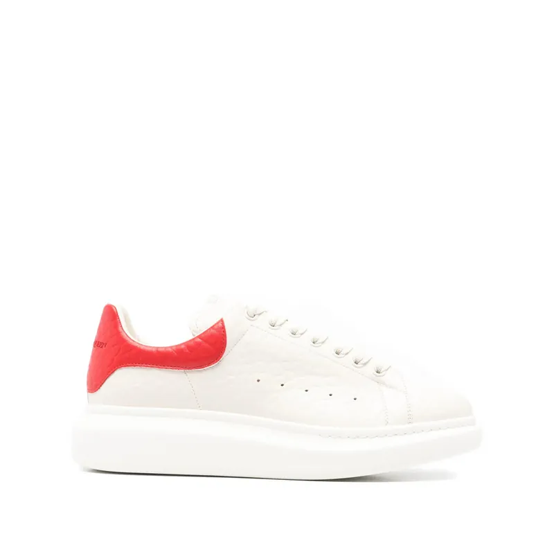 Sneakers Neutral, Red - Alexander McQueen