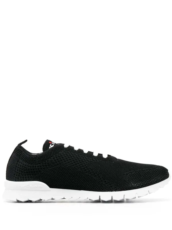 Embroidered Sneakers - Kiton