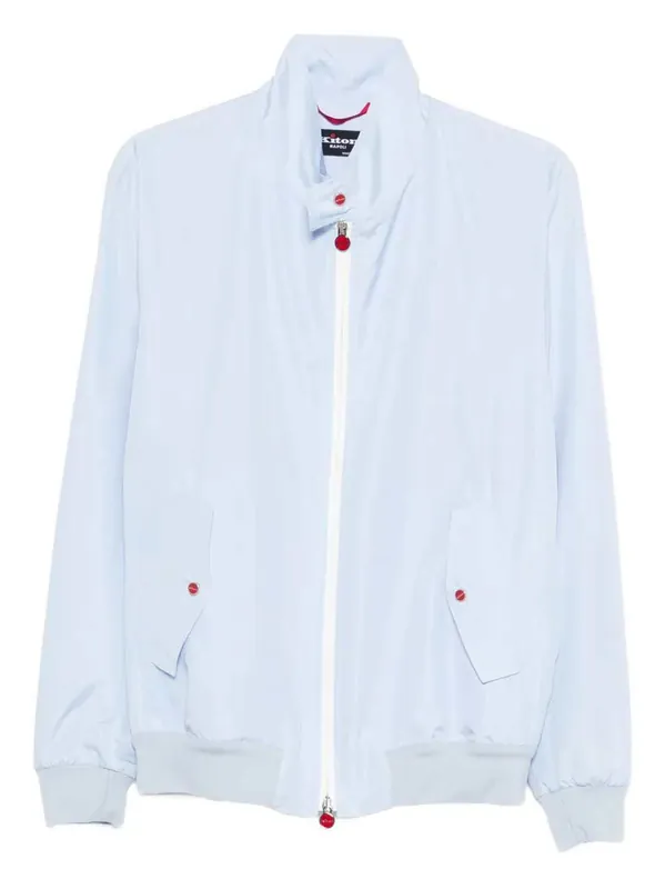 Jacket With Zip Pocket - Kiton
