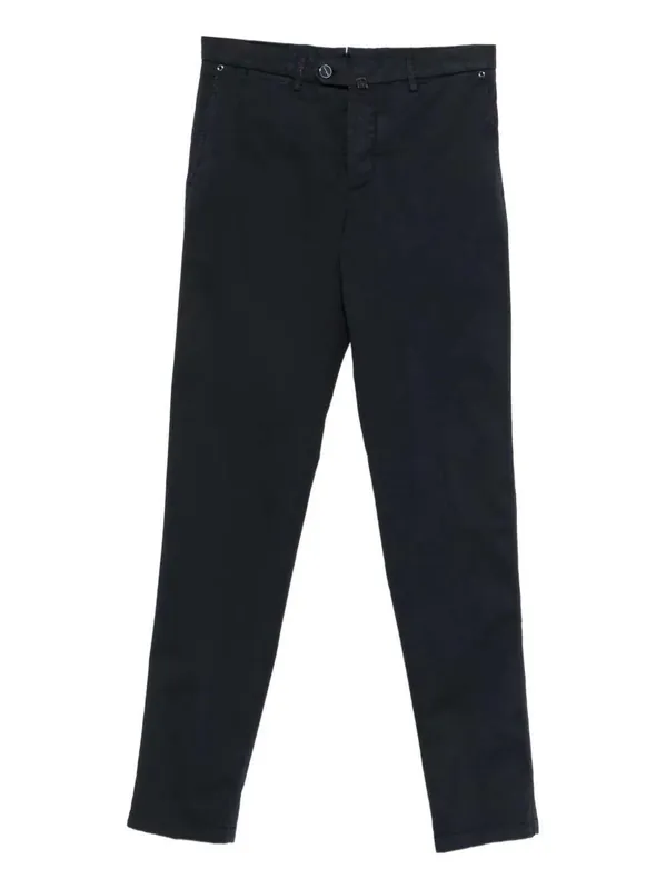 Trousers With Belt Loops - Kiton