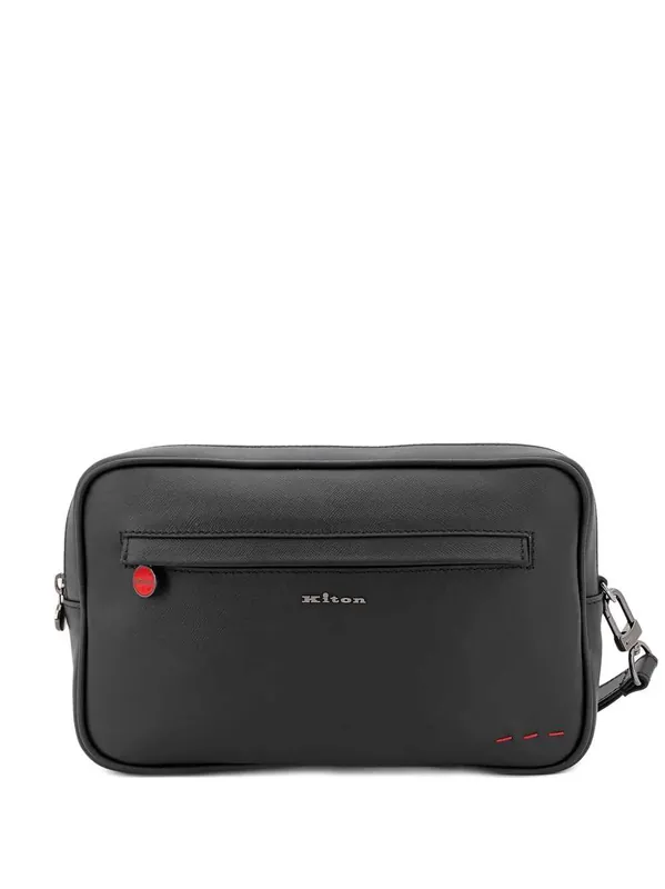 Zip-Up Clutch