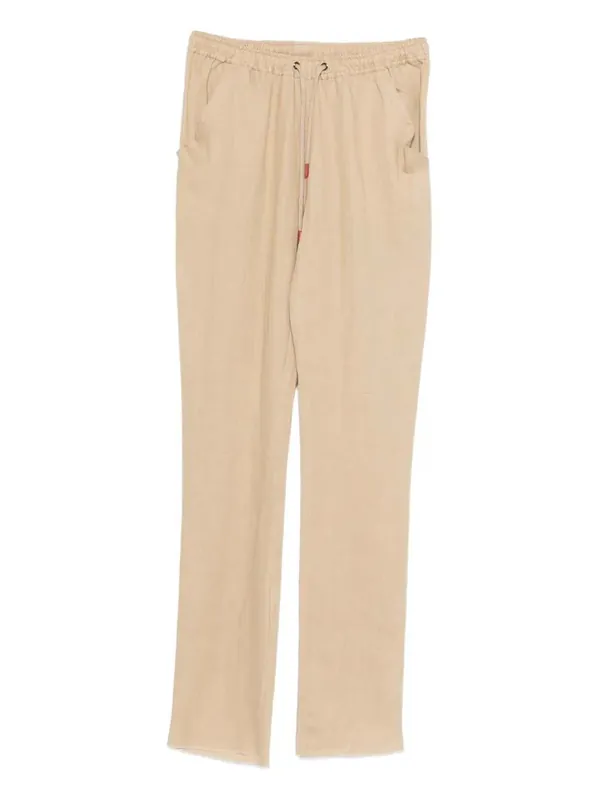 Drawstring Waist Pants - Kiton
