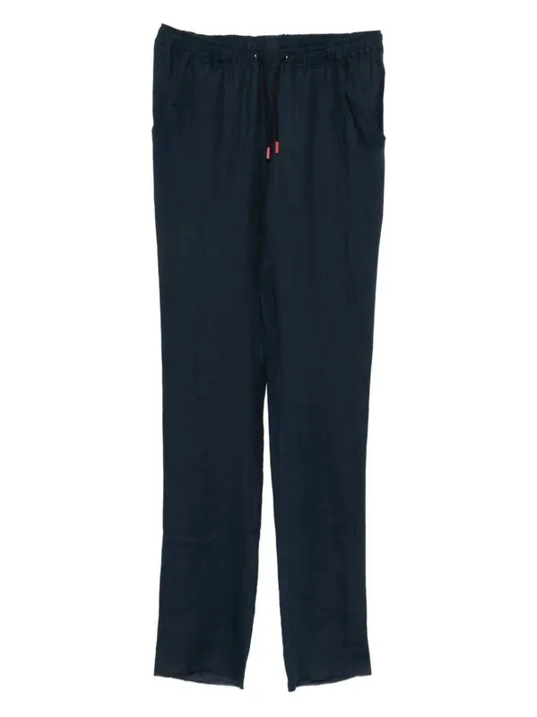 Drawstring Waist Pants - Kiton