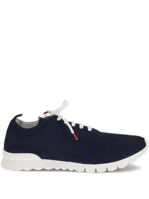 Knit Upper Sneakers - Kiton