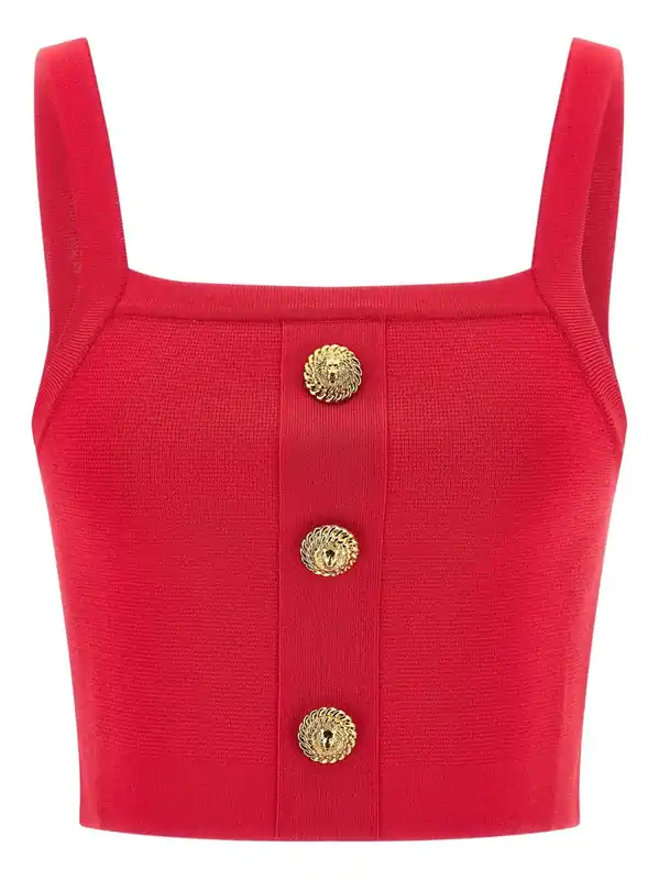 Brassiere Top - Balmain