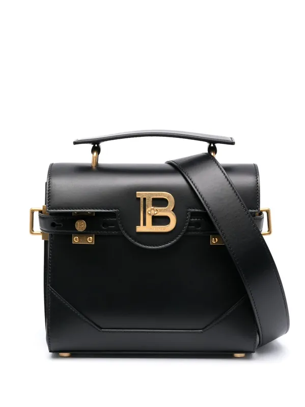 B-Buzz Leather Crossbody Bag