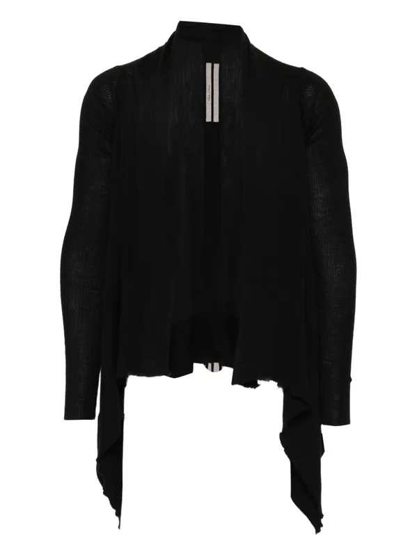 Wool Knitted Cardigan - Rick Owens