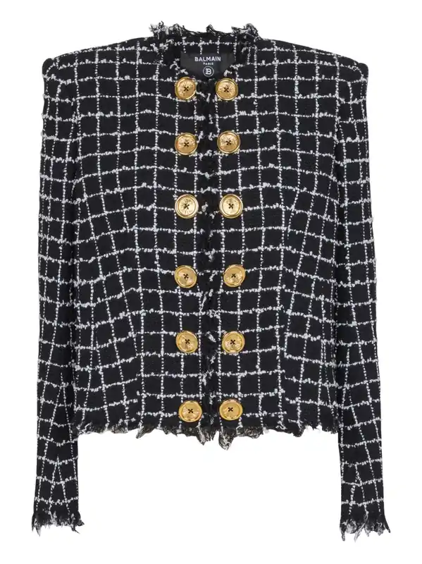 Tweed Jacket - Balmain