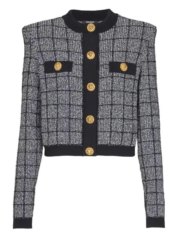 Tweed Cardigan - Balmain
