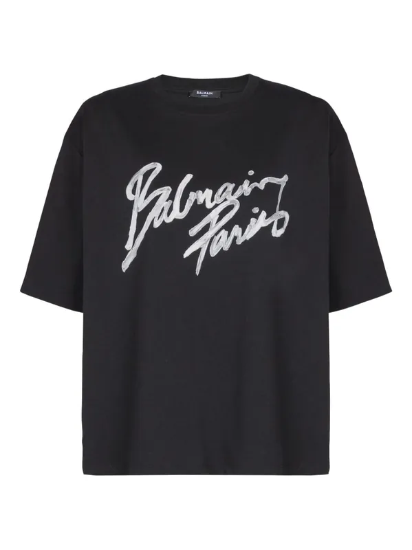 Logo Cotton T-Shirt