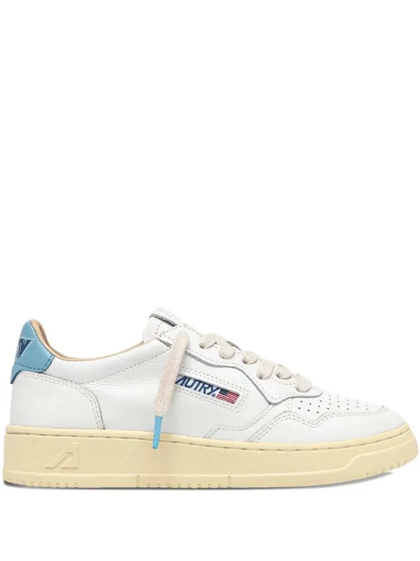 Leather Sneakers - Autry