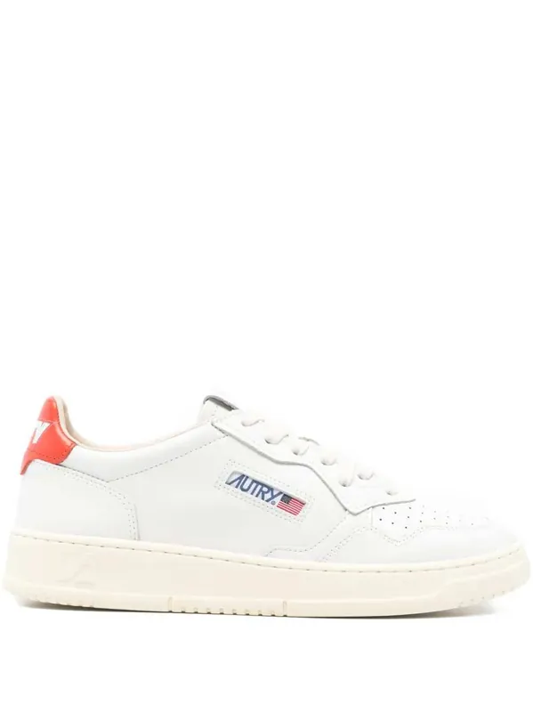 Perforated Medalist Sneakers - Autry