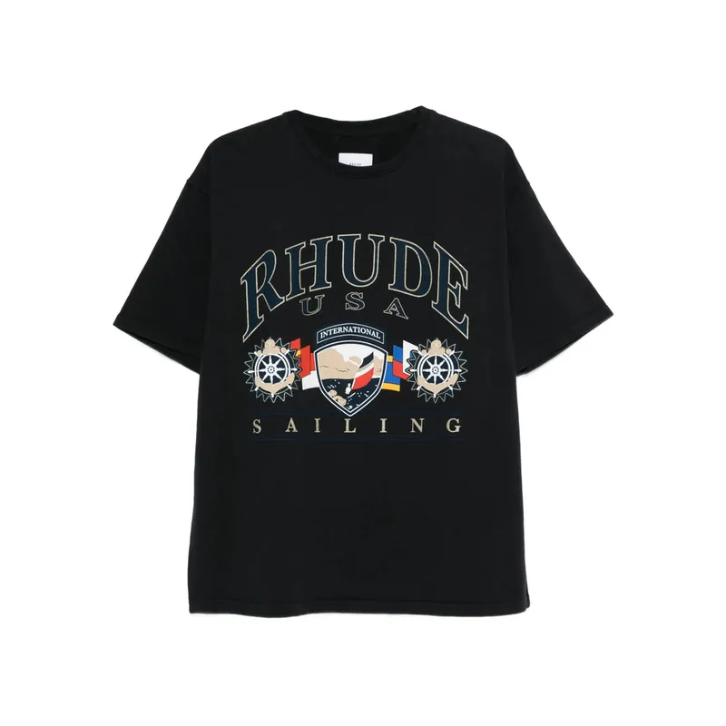 T Shirts Black - Rhude
