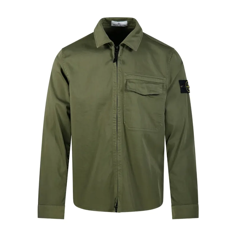Shirts Green - Stone Island