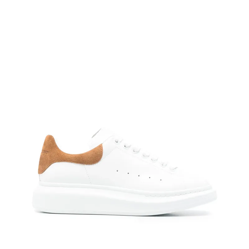 Sneakers White, Brown - Alexander McQueen