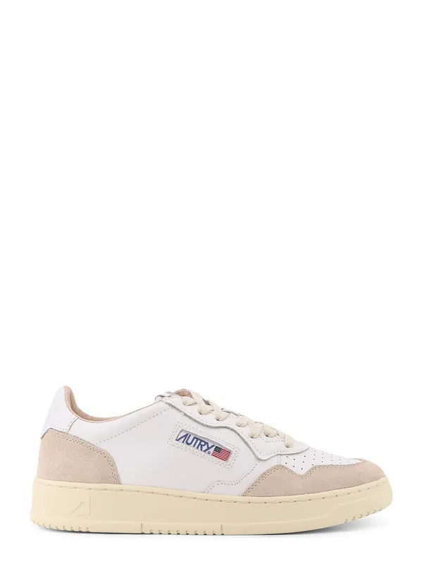 Medalist Low Leather Sneakers - Autry