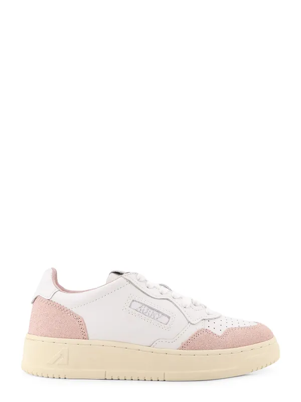 Medalist Low Leather Sneakers - Autry