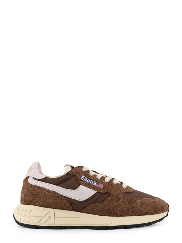 Reelwind Low Suede Sneakers - Autry
