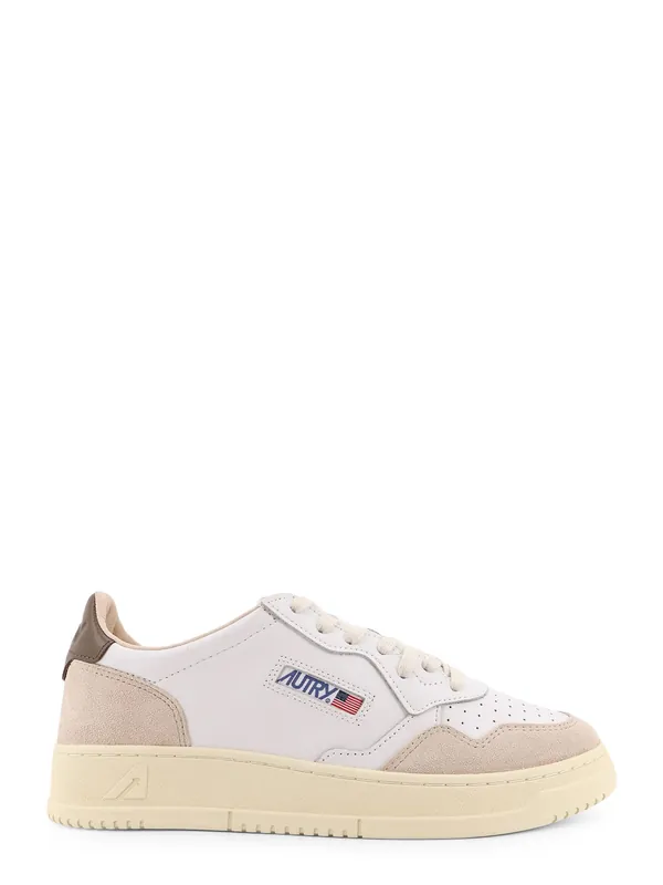 Medalist Low Leather Sneakers - Autry