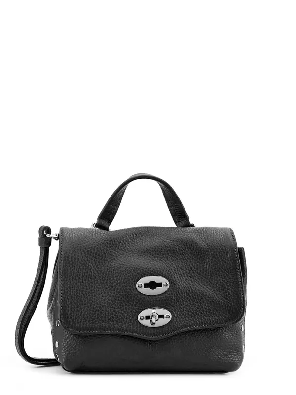 Postina® Baby Textured Leather Crossbody Bag - Zanellato