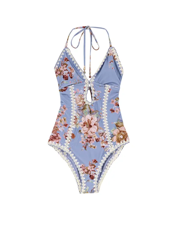 Awaken Crochet One-Piece Swimsuit