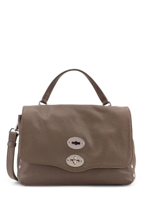 Postina® S Textured Leather Crossbody Bag - Zanellato