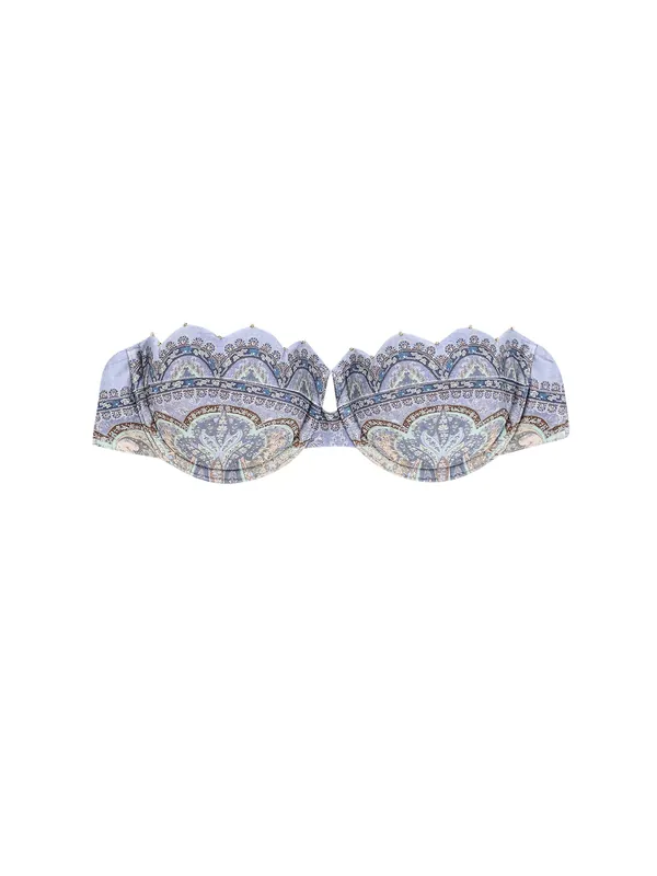 Lycra Wanderlust Bikini Top - Zimmermann