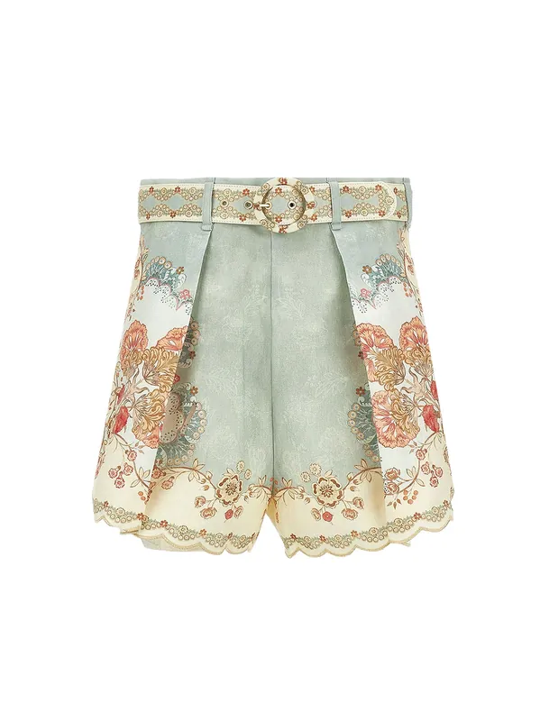 Daylight Tuck Linen Short - Zimmermann
