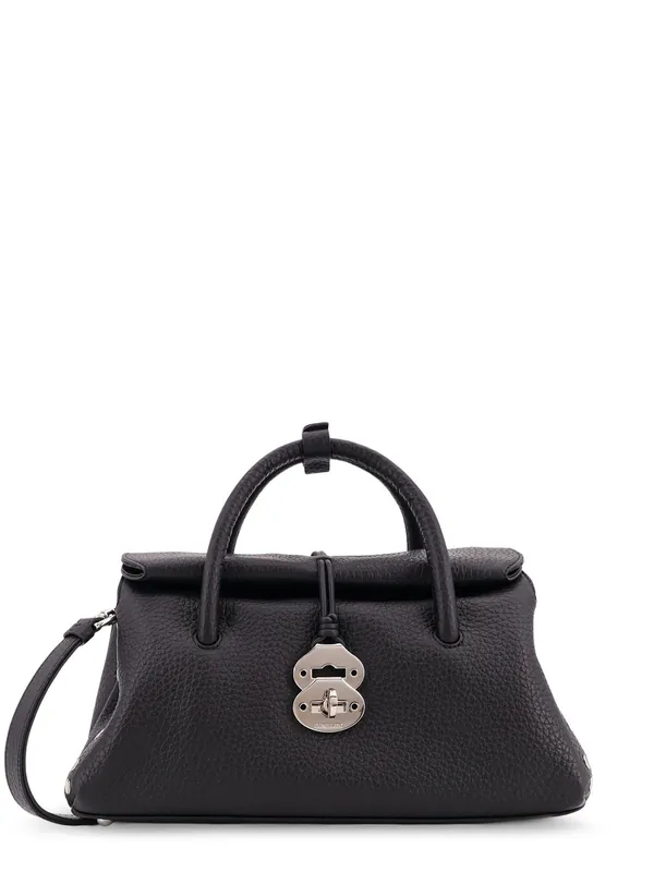 Dotta® Small Leather Crossbody Bag - Zanellato