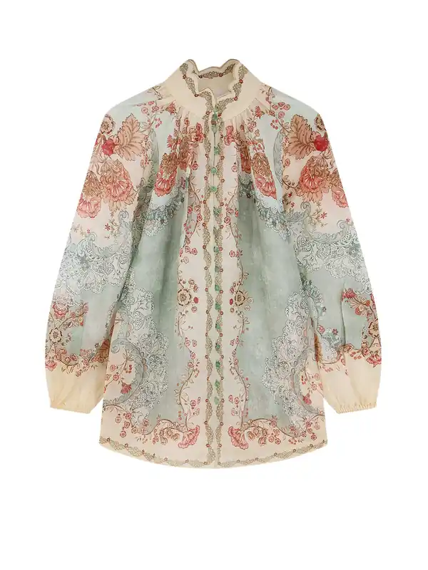 Daylight Ramie Blouse - Zimmermann