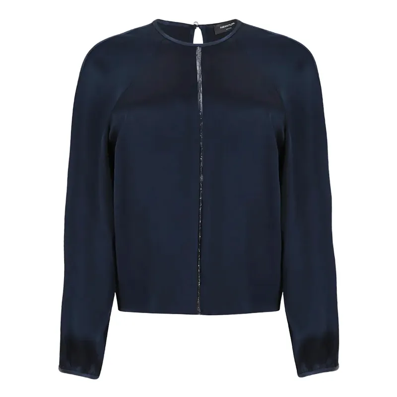 Top Navy - Fabiana Filippi
