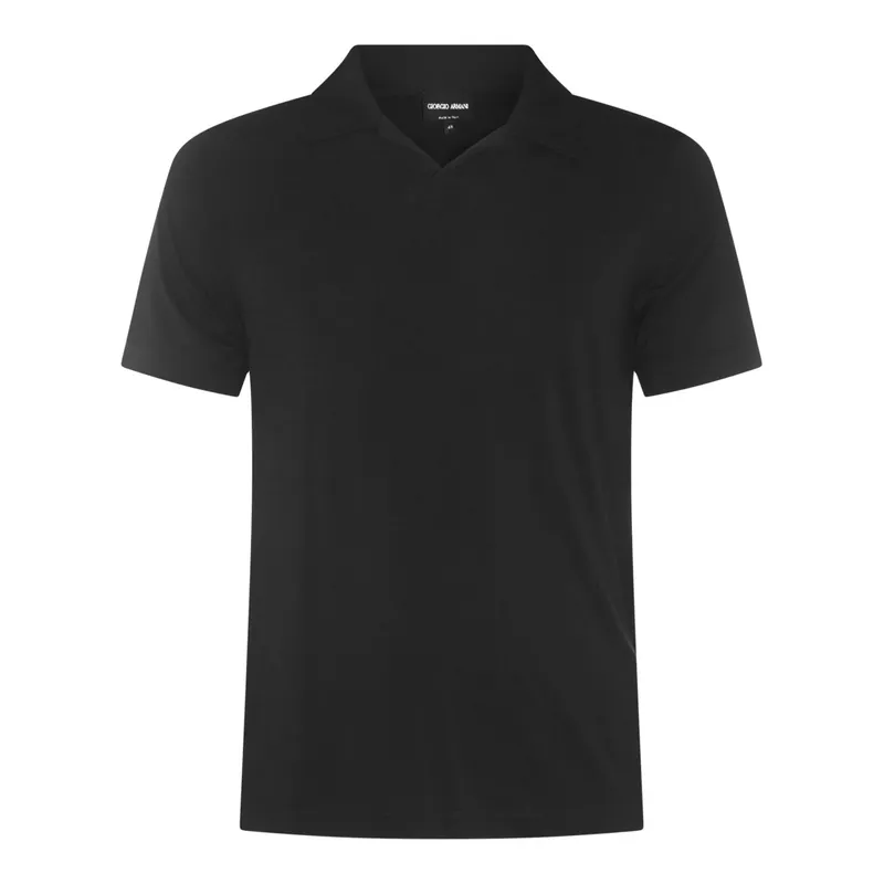 T-Shirts And Polos Black